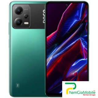 Thay Kính Camera Sau Xiaomi Poco X5 Chính Hãng Lấy Liền